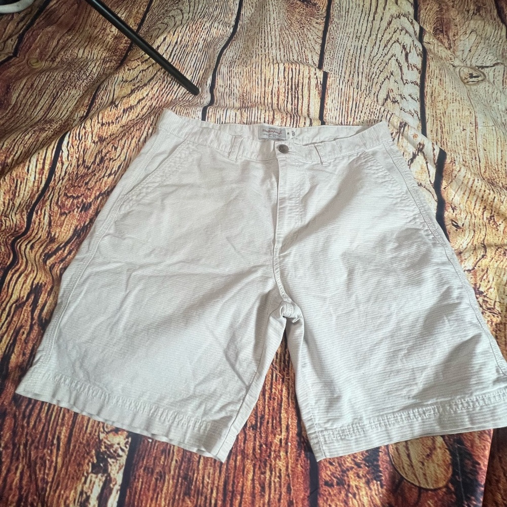 Weatherproof Men's Light Tan Shorts